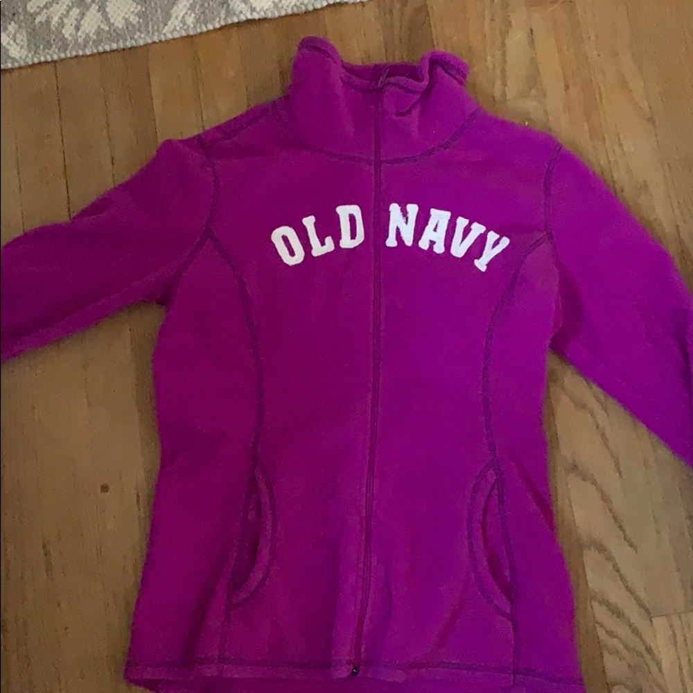 Old navy full zip fleece